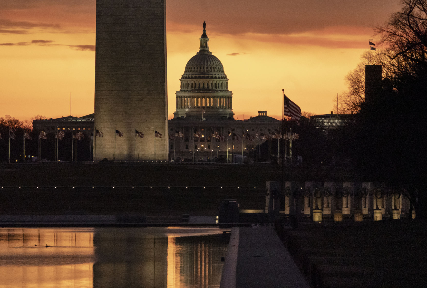 APTOPIX Government Shutdown